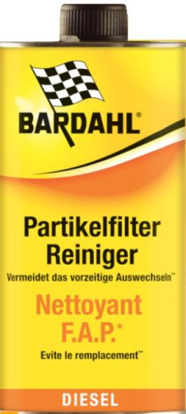 BARDAHL Diesel Partikelfilterreiniger (3306), 1 Liter-Flasche